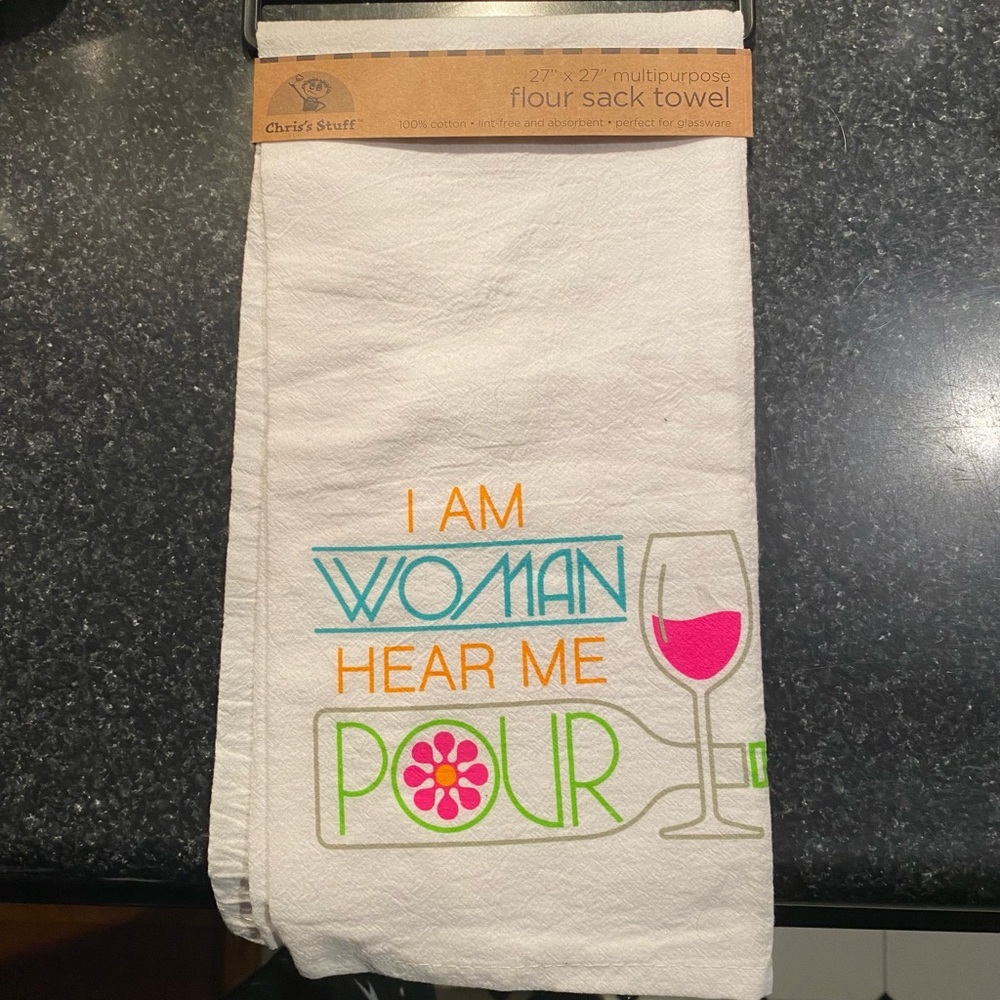 Wine Flour Sack Towel
